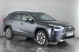 Toyota RAV4 SUV (19 on) Excel FWD Hybrid 2.5 VVT-i auto 5d For Sale - Car Planet Barnet, London