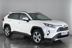 Toyota RAV4 SUV (19 on) Excel AWD Hybrid 2.5 VVT-i auto 5d For Sale - Car Planet Barnet, London