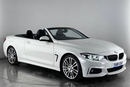 BMW 4-Series Convertible (14-20) 420i M Sport (Professional Media) 2d Auto For Sale - Car Planet Barnet, London