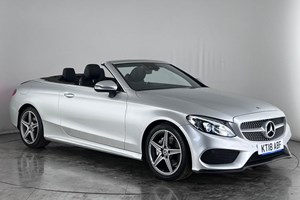 Mercedes-Benz C-Class Cabriolet (16-23) C 220 d AMG Line Premium Plus 9G-Tronic Plus auto 2d For Sale - Car Planet Barnet, London