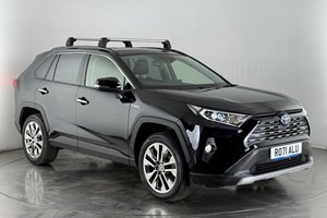 Toyota RAV4 SUV (19 on) Excel FWD Hybrid 2.5 VVT-i auto 5d For Sale - Car Planet Barnet, London