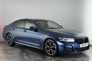 BMW 5-Series Saloon (17-24) 520i MHT M Sport 4dr Step Auto 4d For Sale - Car Planet Barnet, London