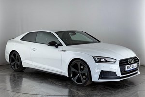Audi A5 Coupe (16-24) Black Edition 35 TFSI 150PS S Tronic auto 2d For Sale - Car Planet Barnet, London