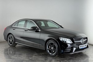 Mercedes-Benz C-Class Saloon (14-21) C 200 AMG Line 9G-Tronic Plus auto (06/2018 on) 4d For Sale - Car Planet Barnet, London