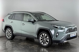 Toyota RAV4 SUV (19 on) Excel FWD Hybrid 2.5 VVT-i auto 5d For Sale - Car Planet Barnet, London