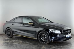 Mercedes-Benz CLA-Class (13-19) CLA 45 4Matic Yellow Night Edition Speedshift AMG DCT auto 4d For Sale - Car Planet Barnet, London