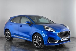 Ford Puma SUV (19 on) 1.0 EcoBoost ST-Line Vignale 5dr Auto For Sale - Car Planet Barnet, London