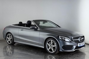 Mercedes-Benz C-Class Cabriolet (16-23) C 250 d AMG Line Premium Plus 9G-Tronic Plus auto 2d For Sale - Car Planet Barnet, London