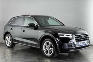 Audi Q5 SUV (16-24) S Line 40 TDI 190PS Quattro S Tronic auto 5d For Sale - Car Planet Barnet, London