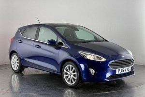 Ford Fiesta Hatchback (17-23) Titanium 1.0T EcoBoost 100PS PowerShift auto 5d For Sale - Car Planet Barnet, London