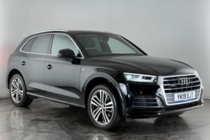 Audi Q5 SUV (16-24) S Line 40 TDI 190PS Quattro S Tronic auto 5d For Sale - Car Planet Barnet, London