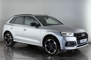 Audi Q5 SUV (16-24) Black Edition 40 TDI 190PS Quattro S Tronic auto 5d For Sale - Car Planet Barnet, London