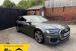 Audi A6 Saloon (18-25) S Line 40 TDI 204PS S Tronic auto 4d For Sale - Dedicated Motor Company Ltd, Rotherham