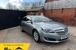 Vauxhall Insignia Sports Tourer (09-17) 2.0 CDTi (140bhp) ecoFLEX SRi Nav 5d For Sale - Dedicated Motor Company Ltd, Rotherham