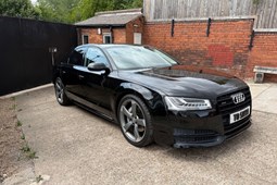 Audi A8 Saloon (10-18) Black Edition 3.0 TDI 262PS Quattro Tiptronic auto 4d For Sale - Dedicated Motor Company Ltd, Rotherham