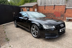 Audi A8 Saloon (10-18) Black Edition 3.0 TDI 262PS Quattro Tiptronic auto 4d For Sale - Dedicated Motor Company Ltd, Rotherham