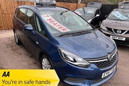 Vauxhall Zafira Tourer (12-18) Design 1.4i Turbo (140PS) (10/16) 5d For Sale - Eagle Cars and Commercials Limited, Gloucester