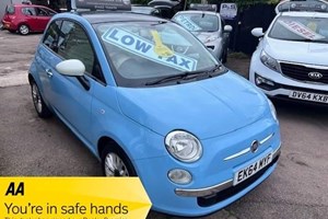 Fiat 500 Hatchback (08-24) 1.2 Lounge (Start Stop) 3d For Sale - Eagle Cars and Commercials Limited, Gloucester