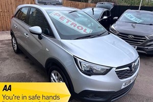 Vauxhall Crossland X SUV (17-20) SE 1.2 (81PS) 5d For Sale - Eagle Cars and Commercials Limited, Gloucester