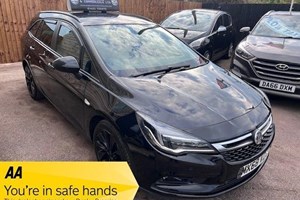 Vauxhall Astra Sports Tourer (16-21) Design 1.6CDTi (110PS) Ecotec 5d For Sale - Eagle Cars and Commercials Limited, Gloucester