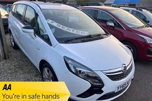Vauxhall Zafira Tourer (12-18) 1.4T Exclusiv 5d For Sale - Eagle Cars and Commercials Limited, Gloucester