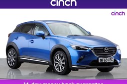 Mazda CX-3 (15-20) SkyActiv-G 121ps 2WD Sport Nav+ (08/2018 on) 5d For Sale - cinch Warehouse Corby, Corby