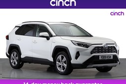 Toyota RAV4 SUV (19 on) Design AWD Hybrid 2.5 VVT-i auto 5d For Sale - cinch Warehouse Corby, Corby