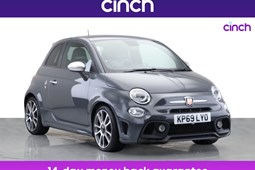 Abarth 595 Hatchback (12 on) Turismo 1.4 Tjet 165hp 70th 3d For Sale - cinch Warehouse Corby, Corby