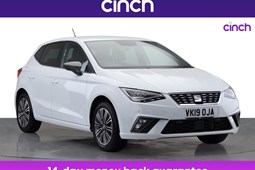 SEAT Ibiza Hatchback (17 on) Xcellence 1.0 TSI 115PS (07/2018 on) 5d For Sale - cinch Warehouse Corby, Corby