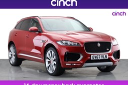 Jaguar F-Pace (16 on) 3.0d V6 S AWD 5d Auto For Sale - cinch Warehouse Corby, Corby