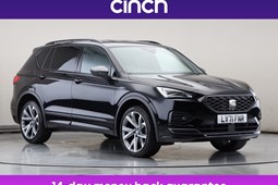 SEAT Tarraco SUV (18 on) FR Sport 1.5 TSI 150PS DSG auto 5d For Sale - cinch Warehouse Corby, Corby