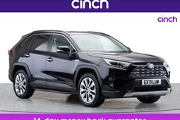 Toyota RAV4 SUV (19 on) Excel FWD Hybrid 2.5 VVT-i auto 5d For Sale - cinch Warehouse Corby, Corby