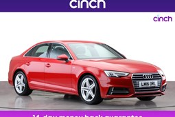 Audi A4 Saloon (15-24) 2.0T FSI S Line 4d For Sale - cinch Warehouse Corby, Corby