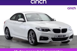 BMW 2-Series Coupe (14-21) 220d M Sport Sport Automatic (07/17 on) 2d For Sale - cinch Warehouse Corby, Corby