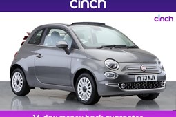 Fiat 500 C (09-24) 1.0 Mild Hybrid 2dr For Sale - cinch Warehouse Corby, Corby