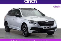 Skoda Kamiq SUV (19 on) Monte Carlo 1.5 TSI 150PS DSG auto 5d For Sale - cinch Warehouse Corby, Corby