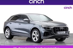 Audi Q8 SUV (18 on) S Line 50 TDI 286PS Quattro Tiptronic auto 5d For Sale - cinch Warehouse Corby, Corby