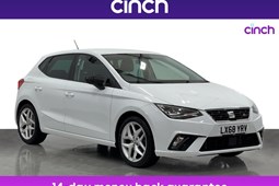 SEAT Ibiza Hatchback (17 on) FR 1.0 TSI 115PS DSG auto (07/2018 on) 5d For Sale - cinch Warehouse Corby, Corby