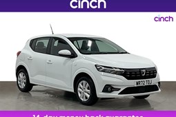 Dacia Sandero Hatchback (21 on) 1.0 TCe Comfort 5dr For Sale - cinch Warehouse Corby, Corby