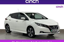 Nissan Leaf Hatchback (18 on) 160kW e+ N-TEC 62kWh Auto 5d For Sale - cinch Warehouse Corby, Corby