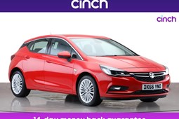 Vauxhall Astra Hatchback (15-21) 1.4T 16V Elite 5d For Sale - cinch Warehouse Corby, Corby