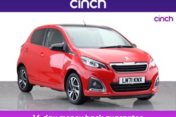 Peugeot 108 (14-22) Allure 1.0 72 (05/2018 on) 5d For Sale - cinch Warehouse Corby, Corby