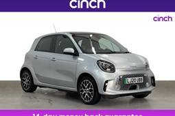 Smart EQ Forfour Hatchback (18 on) Prime Exclusive 82hp auto 5d For Sale - cinch Warehouse Corby, Corby