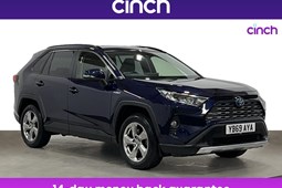 Toyota RAV4 SUV (19 on) Design FWD Hybrid 2.5 VVT-i auto 5d For Sale - cinch Warehouse Corby, Corby