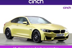 BMW 4-Series Coupe (13-20) M4 Coupe (Competition Pack) 2d DCT For Sale - cinch Warehouse Corby, Corby