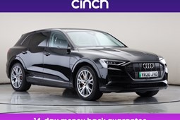 Audi E-Tron SUV (19-22) Launch Edition 55 265kW Quattro auto 5d For Sale - cinch Warehouse Corby, Corby