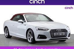 Audi A5 Cabriolet (17-22) Sport (Technology Pack) 40 TDI 190PS S Tronic auto 2d For Sale - cinch Warehouse Corby, Corby