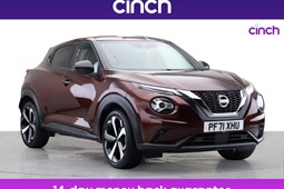 Nissan Juke SUV (19 on) 1.0 DiG-T 114 Tekna 5dr DCT For Sale - cinch Warehouse Corby, Corby