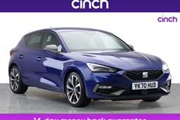 SEAT Leon Hatchback (20 on) 1.5 TSI EVO 150 FR Sport 5d For Sale - cinch Warehouse Corby, Corby