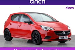 Vauxhall Corsa Hatchback (14-19) SRi VX-Line Nav Black 1.4i (90PS) 5d For Sale - cinch Warehouse Corby, Corby